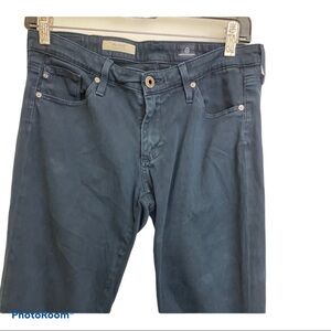 Adriano Goldschmied the stilt cigarette leg jean size 27 dark blue wash